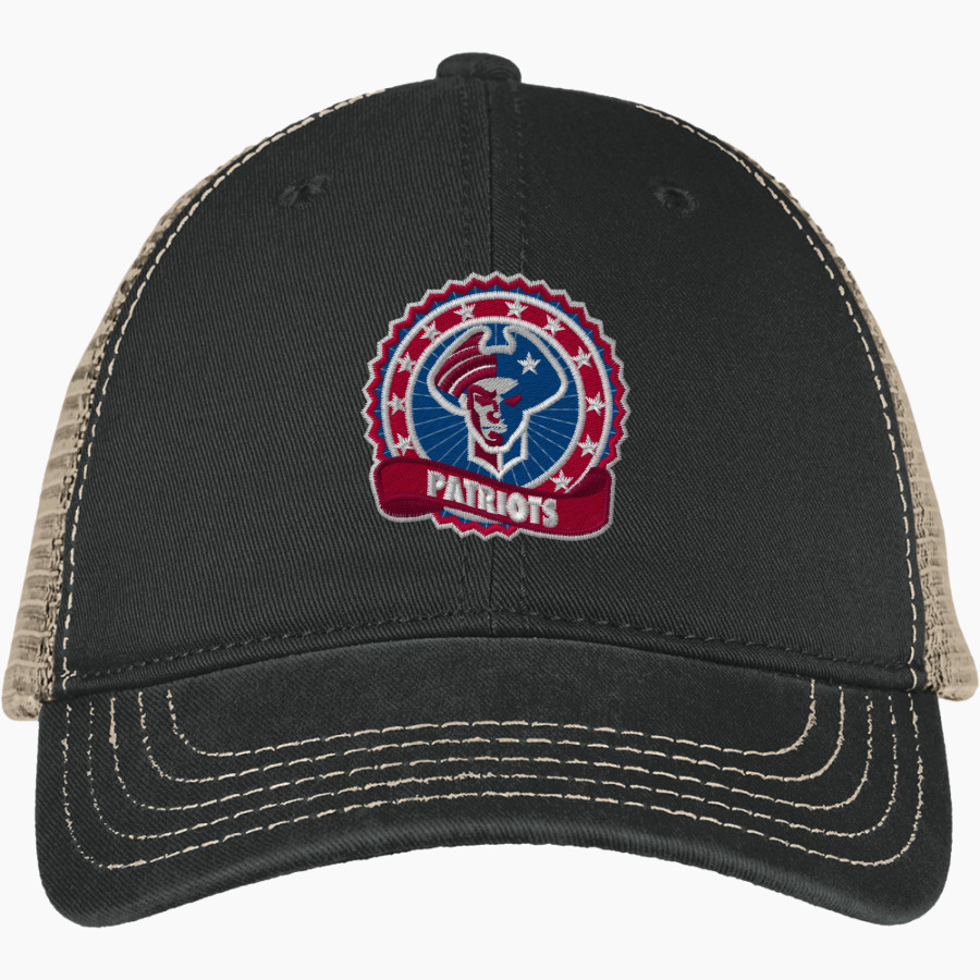 Washington Patriots <span class="pdp-name-mascot">George Washington Middle School Patriots</span> District Super Soft Mesh Back Cap