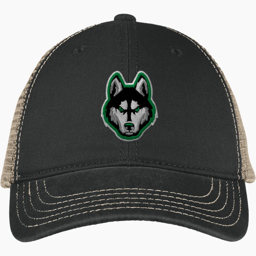 HILLCREST HIGH SCHOOL HUSKIES <span class="pdp-name-mascot">HILLCREST HUSKIES</span> District Super Soft Mesh Back Cap