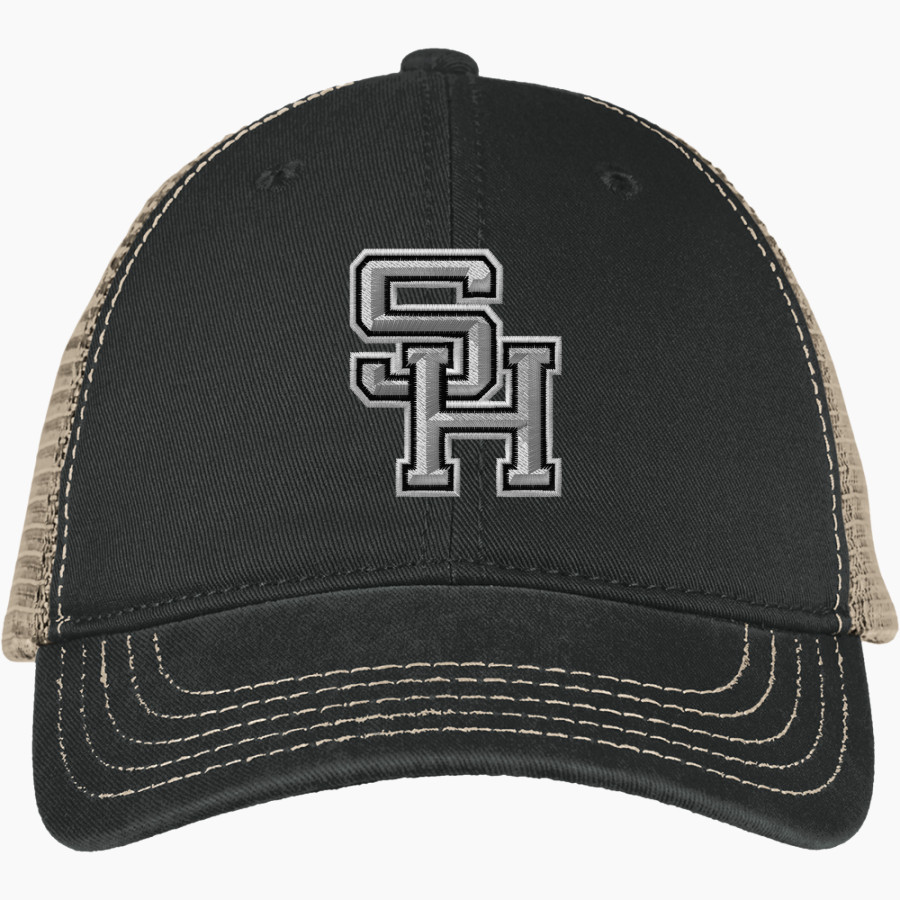 Spring Hill Panthers <span class="pdp-name-mascot">Spring Hill Panthers</span> District Super Soft Mesh Back Cap