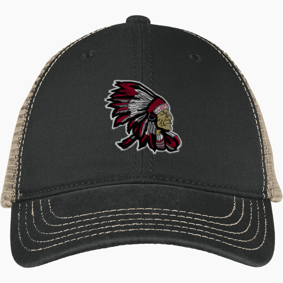 WAPAHANI HIGH SCHOOL RAIDERS District Super Soft Mesh Back Cap