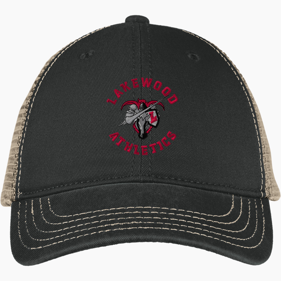 LAKEWOOD HIGH SCHOOL LANCERS <span class="pdp-name-mascot">LAKEWOOD LANCERS</span> District Super Soft Mesh Back Cap