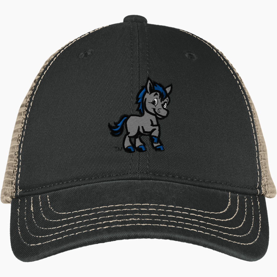 MacArthur Elementary Mustangs District Super Soft Mesh Back Cap