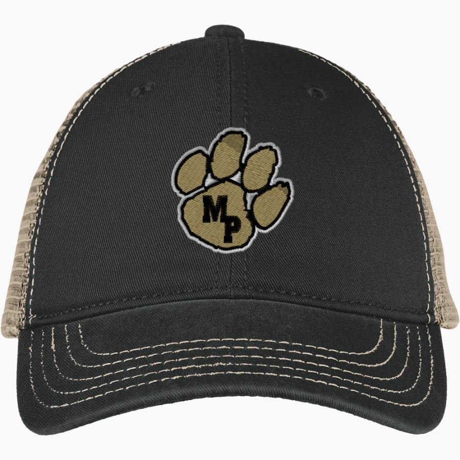 Manassas Park Cougars District Super Soft Mesh Back Cap