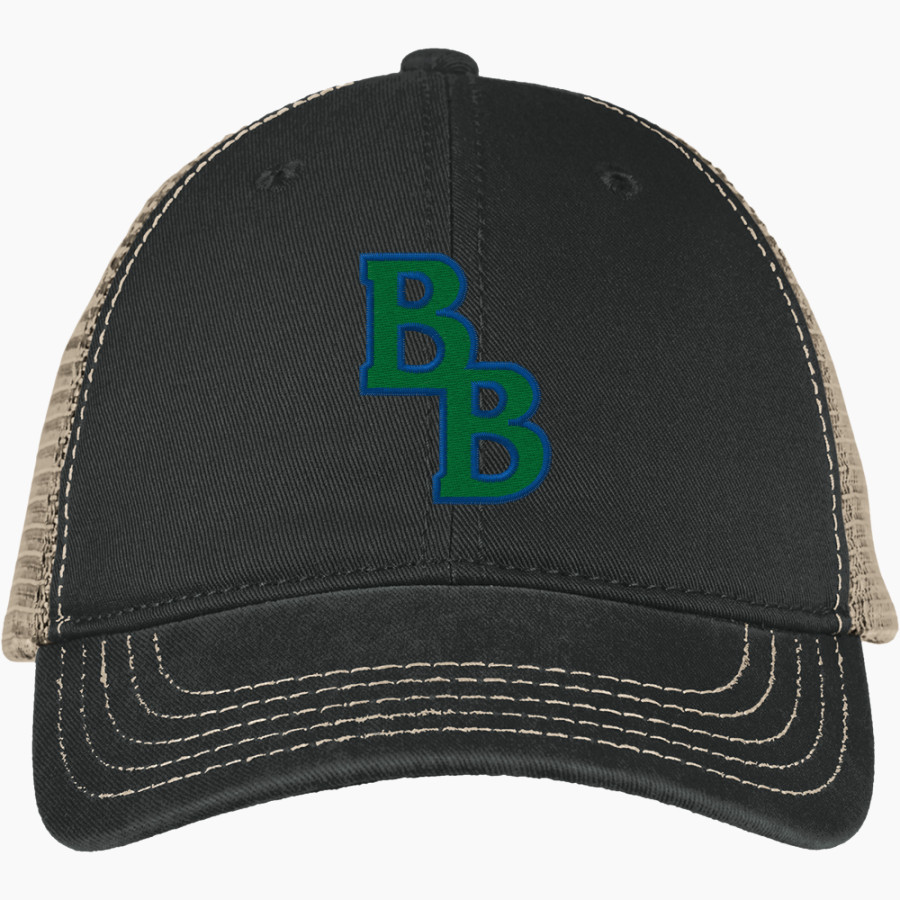 The Blake School BEARS ONLINE STORE District Super Soft Mesh Back Cap