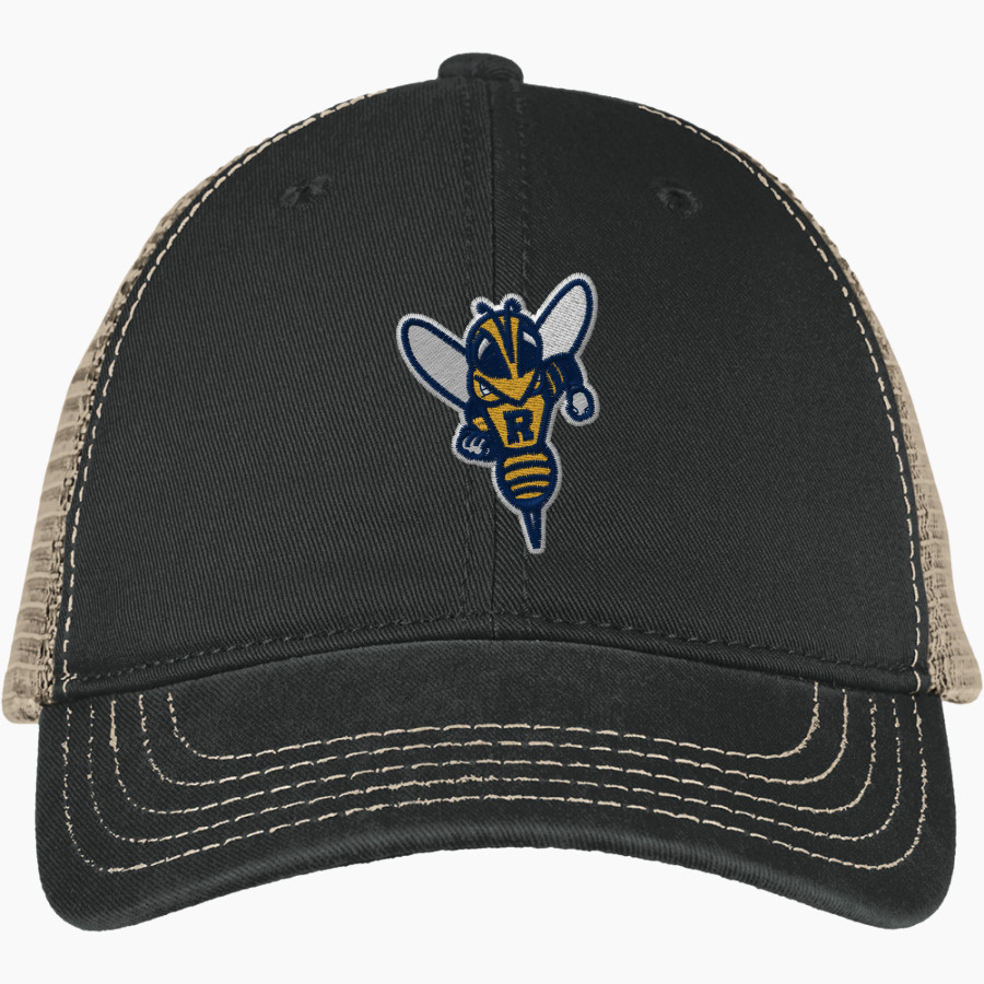 Rochester YellowJackets <span class="pdp-name-mascot">University of Rochester Athletics</span> District Super Soft Mesh Back Cap