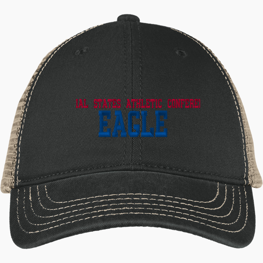 Colonial States Athletic Conference Eagle District Super Soft Mesh Back Cap