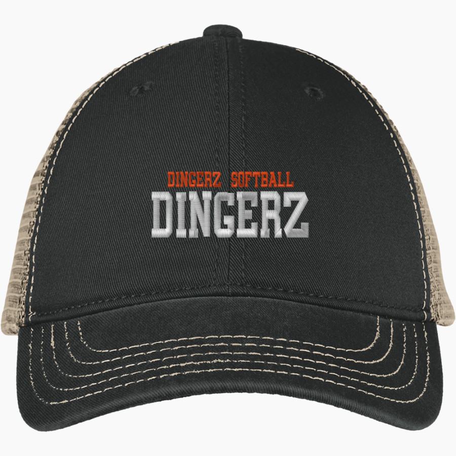 Dingerz Softball Dingerz <span class="pdp-name-mascot">Dingerz Softball Dingerz</span> District Super Soft Mesh Back Cap