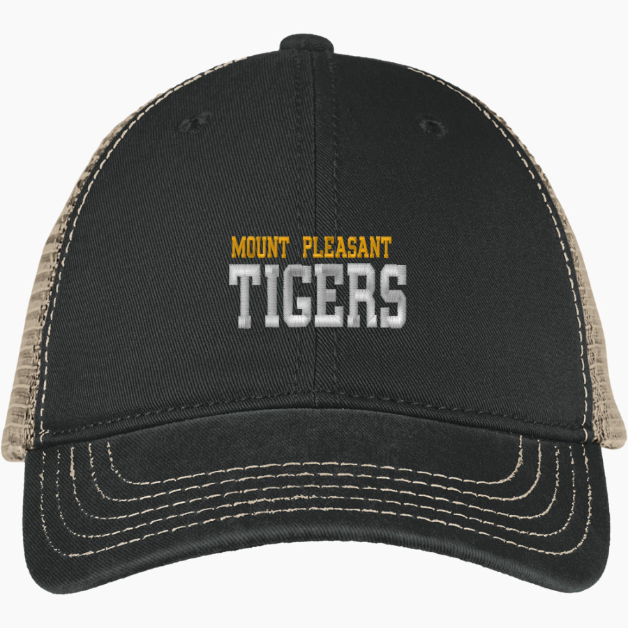 Mount Pleasant Tigers District Super Soft Mesh Back Cap