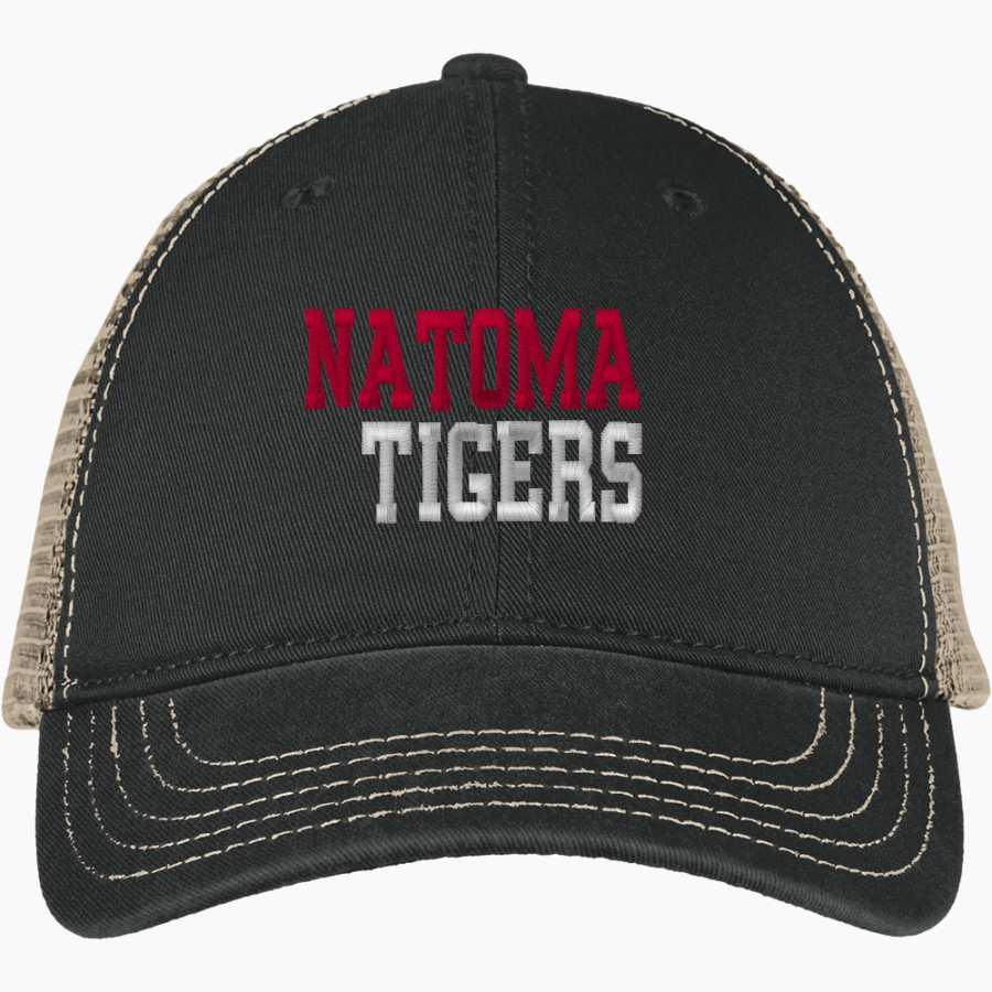 Natoma Tigers <span class="pdp-name-mascot">Natoma Tigers</span> District Super Soft Mesh Back Cap