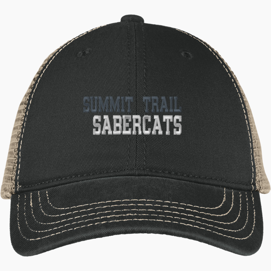 Summit Trail Sabercats <span class="pdp-name-mascot">Summit Trail Sabercats</span> District Super Soft Mesh Back Cap