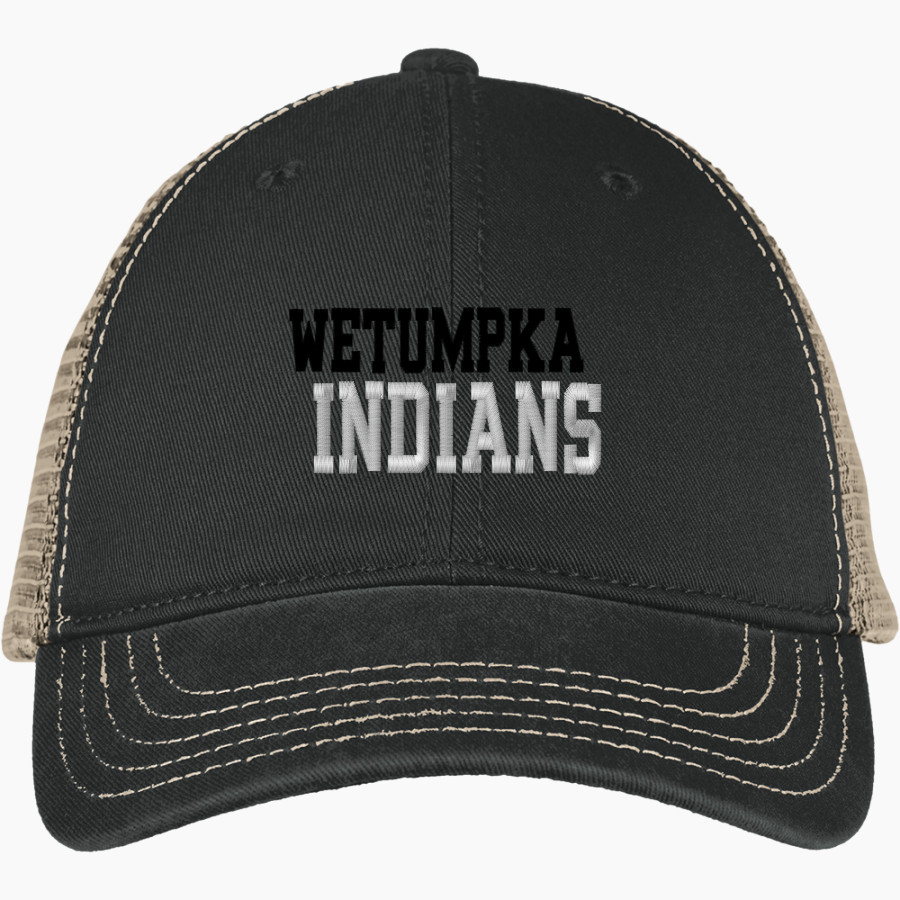 Wetumpka Indians <span class="pdp-name-mascot">Wetumpka Indians</span> District Super Soft Mesh Back Cap