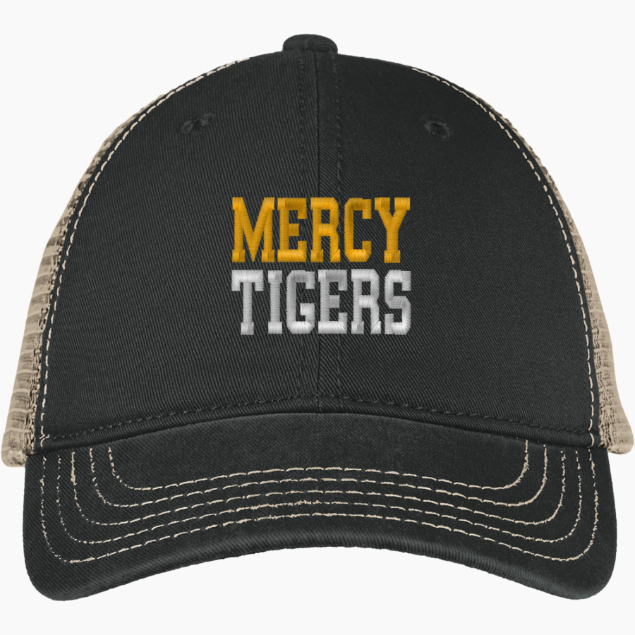 Mercy High School Tigers Online Store District Super Soft Mesh Back Cap