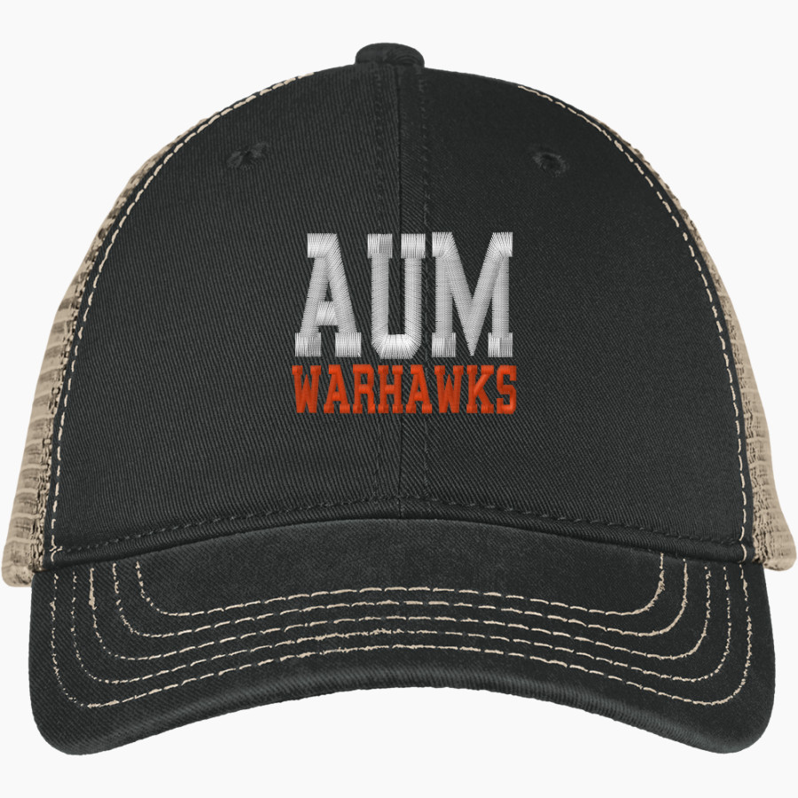 AUM Warhawks District Super Soft Mesh Back Cap