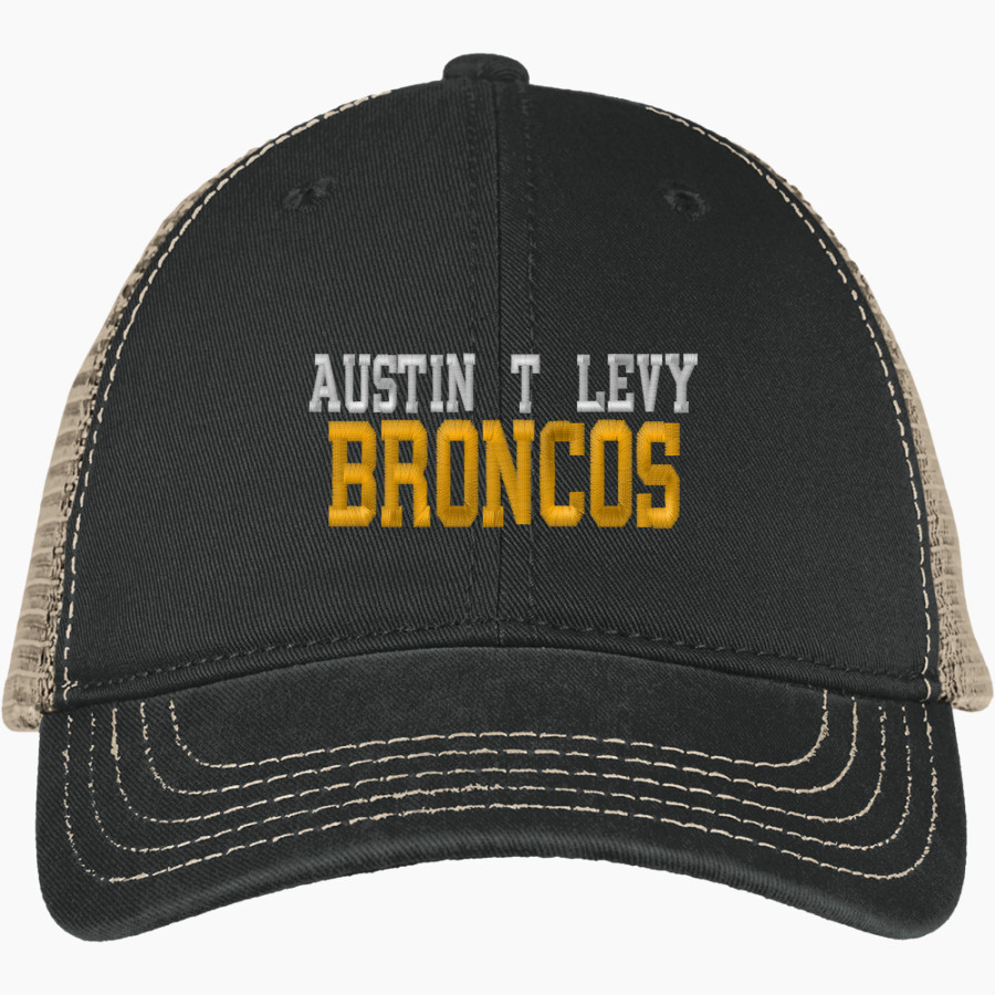 Austin T Levy Broncos <span class="pdp-name-mascot">Austin T Levy Broncos</span> District Super Soft Mesh Back Cap
