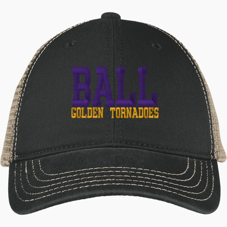 BALL HIGH SCHOOL GOLDEN TORNADOES District Super Soft Mesh Back Cap