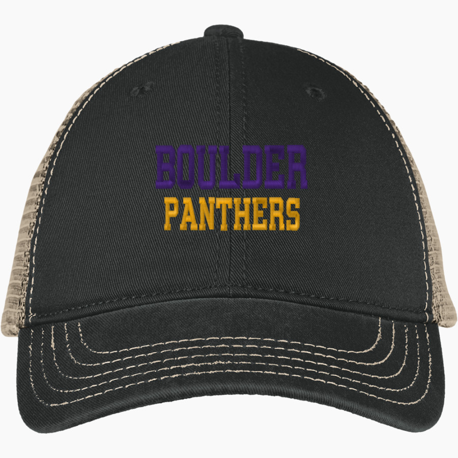 BOULDER HIGH SCHOOL PANTHERS <span class="pdp-name-mascot">BOULDER PANTHERS</span> District Super Soft Mesh Back Cap