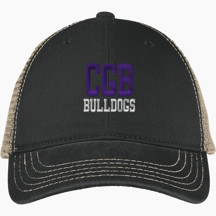BEMENT MIDDLE SCHOOL BULLDOGS District Super Soft Mesh Back Cap