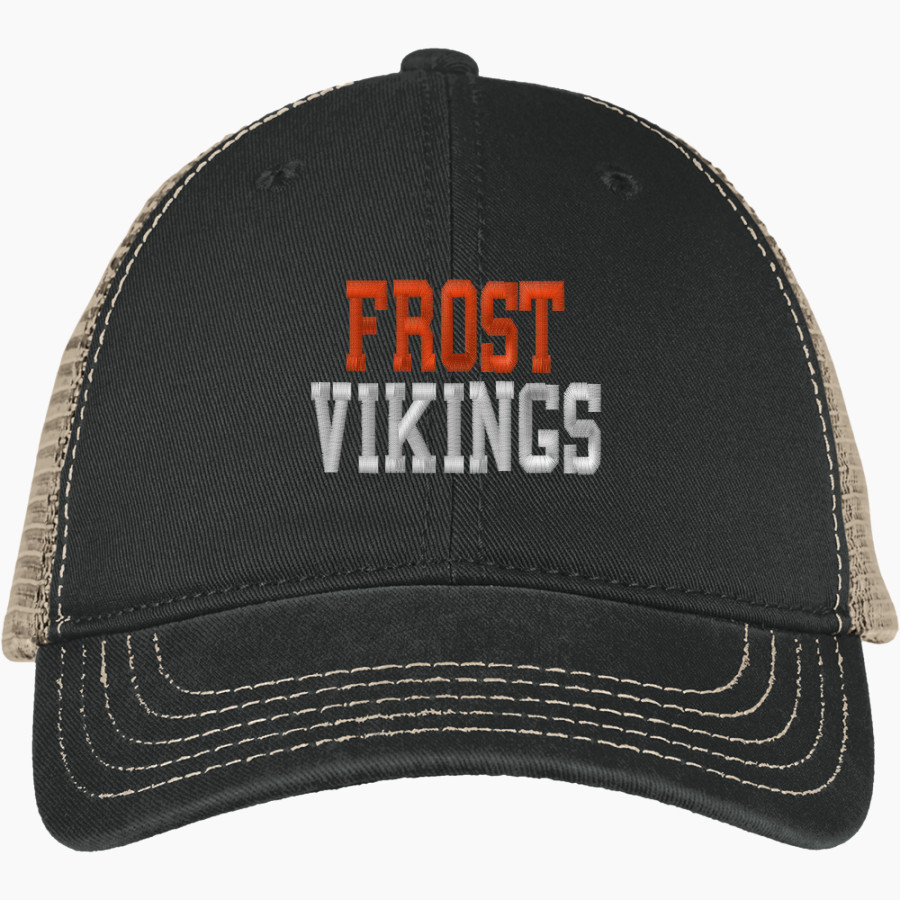 Frost Vikings District Super Soft Mesh Back Cap