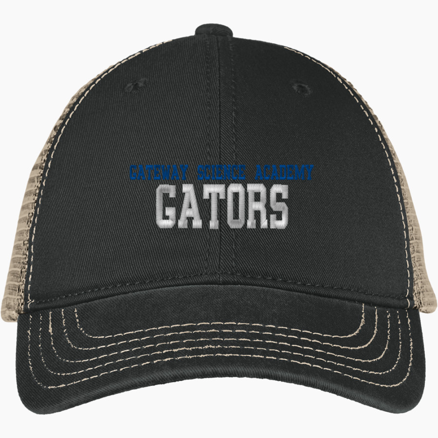 GATEWAY SCIENCE ACADEMY GATORS <span class="pdp-name-mascot">GATEWAY SCIENCE ACADEMY GATORS</span> District Super Soft Mesh Back Cap