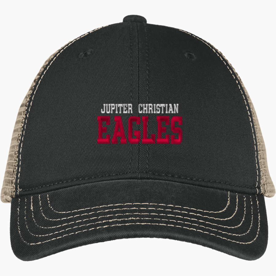 Jupiter Christian Eagles District Super Soft Mesh Back Cap