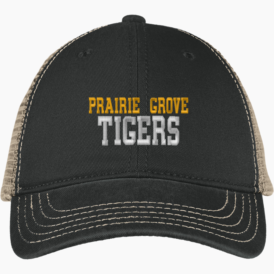 PRAIRIE GROVE HIGH SCHOOL TIGERS <span class="pdp-name-mascot">PRAIRIE GROVE TIGERS</span> District Super Soft Mesh Back Cap