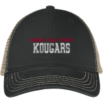 Kankakee Valley Kougars Kougars <span class="pdp-name-mascot">Kankakee Valley Kougars Kougars</span> District Super Soft Mesh Back Cap Front Thumbnail