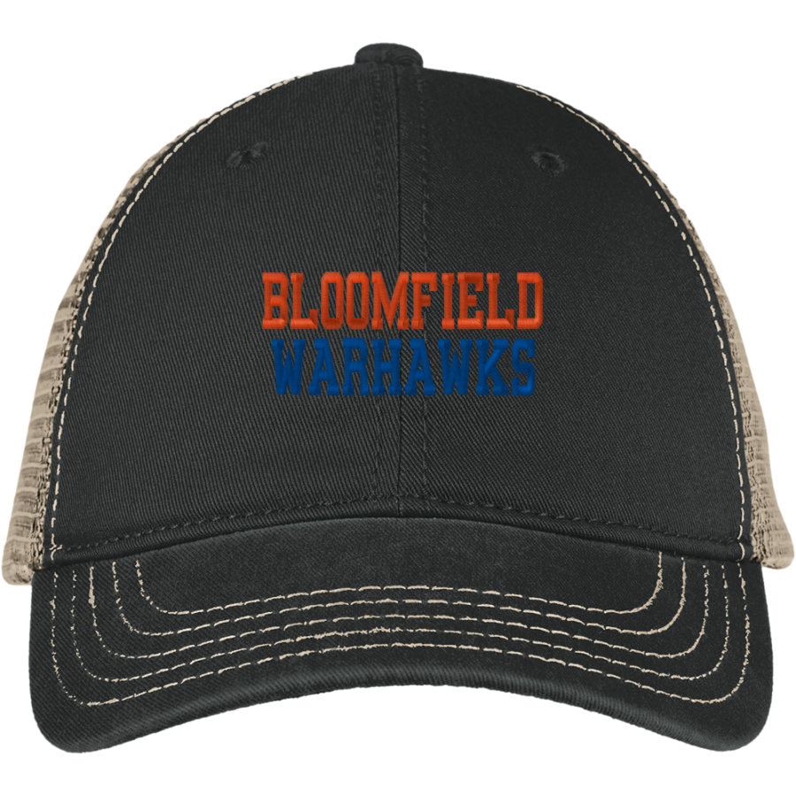 Bloomfield Warhawks <span class="pdp-name-mascot">Bloomfield Warhawks</span> District Super Soft Mesh Back Cap