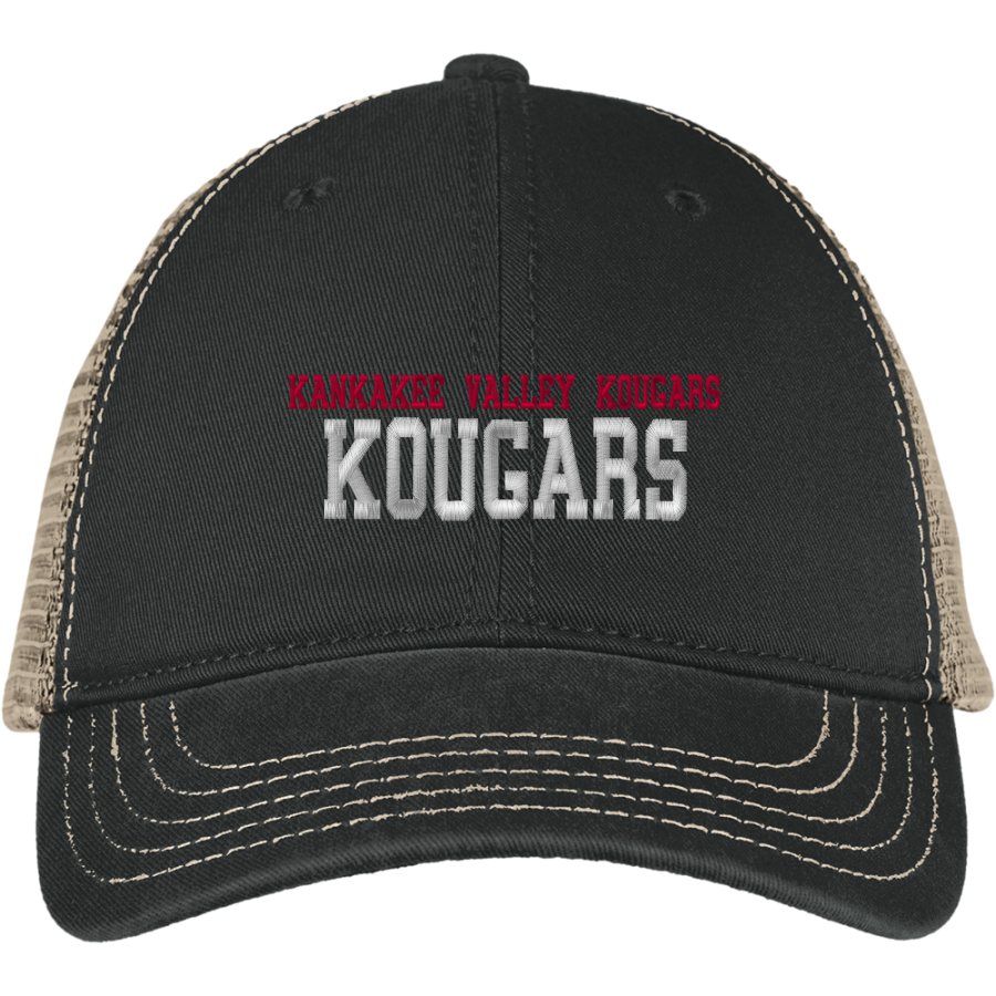 Kankakee Valley Kougars Kougars <span class="pdp-name-mascot">Kankakee Valley Kougars Kougars</span> District Super Soft Mesh Back Cap