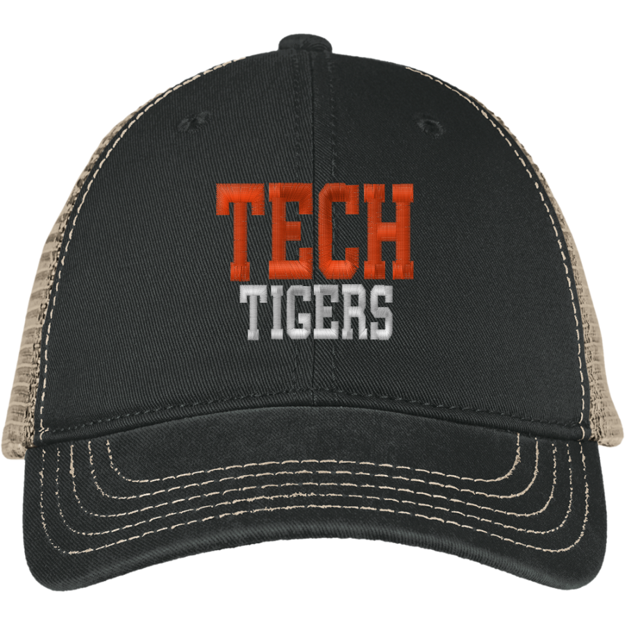 Tech High School Tigers <span class="pdp-name-mascot">Tech High School</span> District Super Soft Mesh Back Cap