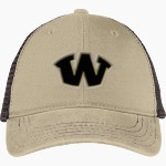 WHITEWRIGHT HIGH SCHOOL TIGERS <span class="pdp-name-mascot">WHITEWRIGHT TIGERS</span> District Super Soft Mesh Back Cap Front Thumbnail