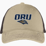 Oral Roberts Golden Eagles <span class="pdp-name-mascot">Oral Roberts Golden Eagles</span> District Super Soft Mesh Back Cap Front Thumbnail