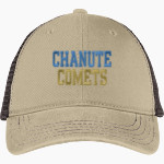 CHANUTE HIGH SCHOOL COMETS <span class="pdp-name-mascot">CHANUTE COMETS</span> District Super Soft Mesh Back Cap Front Thumbnail