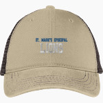 St. Mark's Episcopal Lions <span class="pdp-name-mascot">Saint Mark's Episcopal School Lions</span> District Super Soft Mesh Back Cap Front Thumbnail