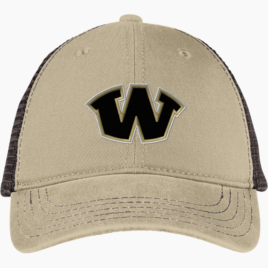 WHITEWRIGHT HIGH SCHOOL TIGERS <span class="pdp-name-mascot">WHITEWRIGHT TIGERS</span> District Super Soft Mesh Back Cap
