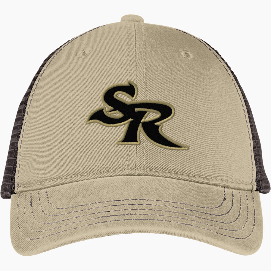 STAUNTON RIVER HIGH SCHOOL GOLDEN EAGLES <span class="pdp-name-mascot">STAUNTON RIVER GOLDEN EAGLES</span> District Super Soft Mesh Back Cap