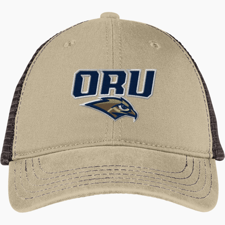 Oral Roberts Golden Eagles <span class="pdp-name-mascot">Oral Roberts Golden Eagles</span> District Super Soft Mesh Back Cap
