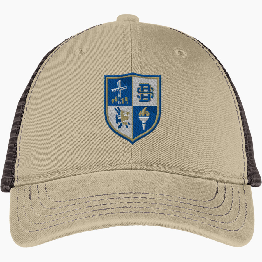 Divine Savior Academy Jaguars <span class="pdp-name-mascot">Divine Savior Academy Jaguars</span> District Super Soft Mesh Back Cap