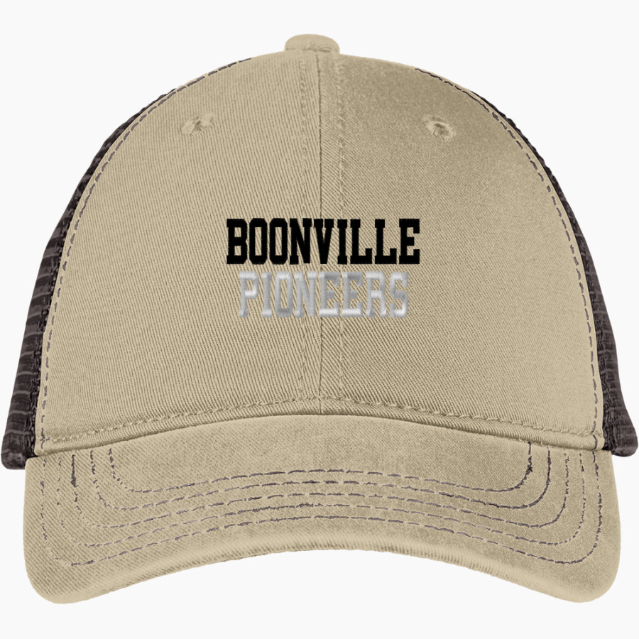 Boonville Pioneers <span class="pdp-name-mascot">Boonville Pioneers</span> District Super Soft Mesh Back Cap