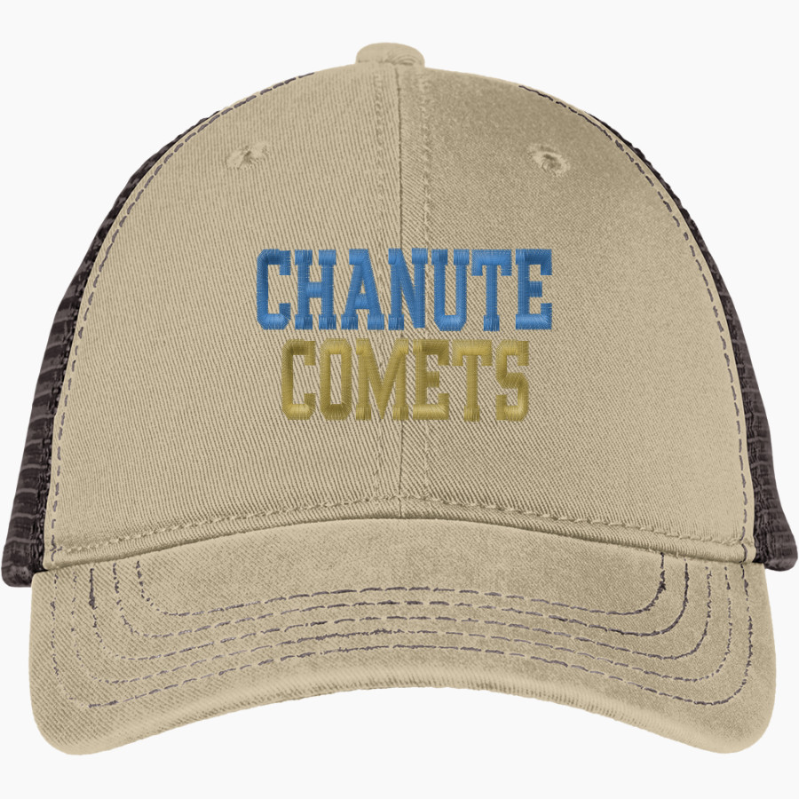 CHANUTE HIGH SCHOOL COMETS <span class="pdp-name-mascot">CHANUTE COMETS</span> District Super Soft Mesh Back Cap
