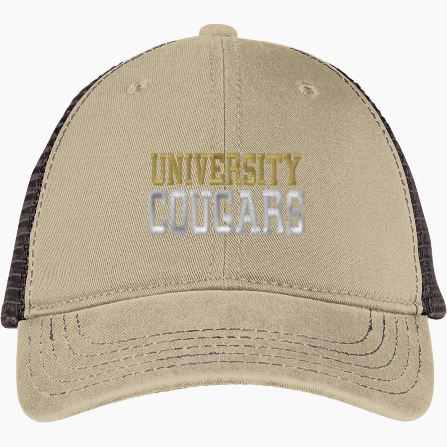 UNIVERSITY HIGH SCHOOL COUGARS <span class="pdp-name-mascot">UNIVERSITY COUGARS</span> District Super Soft Mesh Back Cap