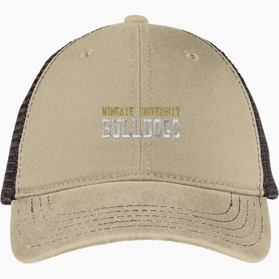 Wingate University Bulldogs <span class="pdp-name-mascot">Wingate Bulldogs</span> District Super Soft Mesh Back Cap