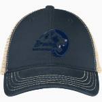 BARTLESVILLE HIGH SCHOOL BRUINS District Super Soft Mesh Back Cap Front Thumbnail