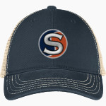 The Shrewsbury Club The Shrewsbury Club District Super Soft Mesh Back Cap Front Thumbnail