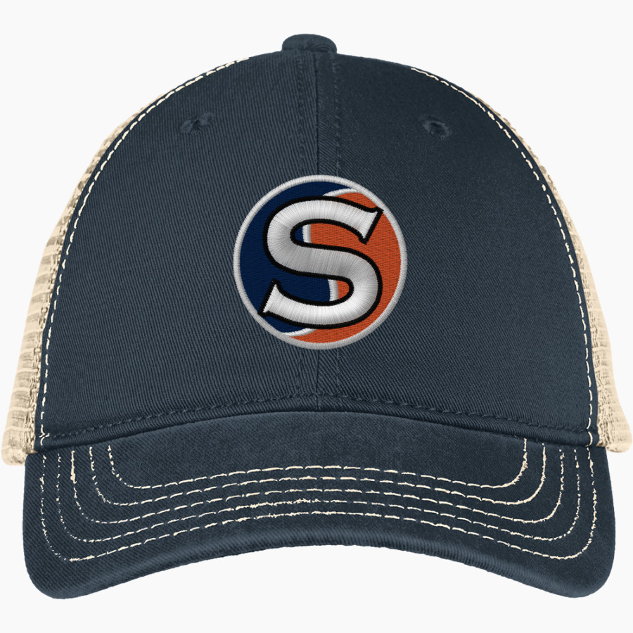 The Shrewsbury Club The Shrewsbury Club District Super Soft Mesh Back Cap