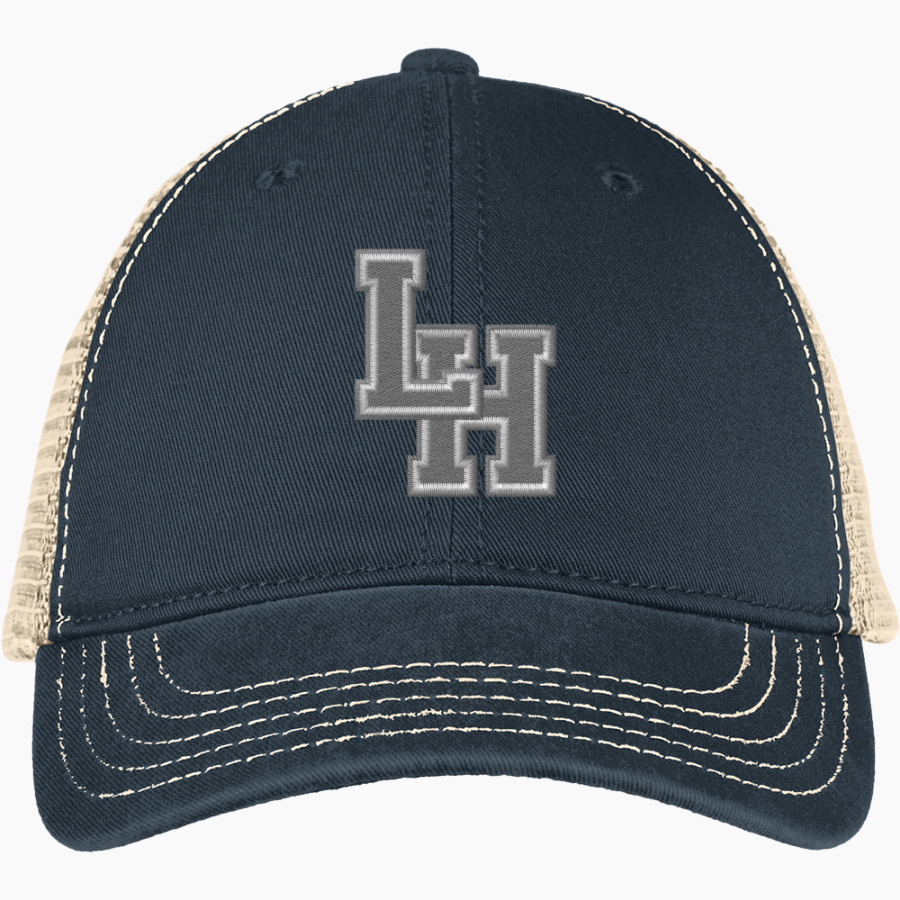 Lake Howell Silverhawks District Super Soft Mesh Back Cap