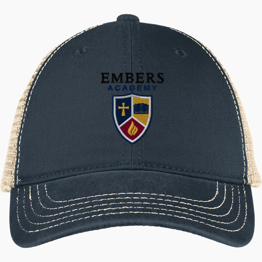 Embers Academy Sparks District Super Soft Mesh Back Cap