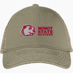 Minot State Beavers <span class="pdp-name-mascot">Minot State Beavers</span> District Super Soft Mesh Back Cap Front Thumbnail