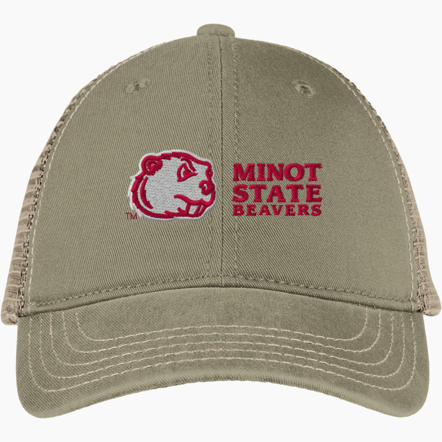 Minot State Beavers <span class="pdp-name-mascot">Minot State Beavers</span> District Super Soft Mesh Back Cap