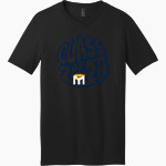 Magellan International School The Online Store <span class="pdp-name-mascot">Magellan Gators</span> District Men's Very Important V-Neck Short Sleeve Tee Front Thumbnail