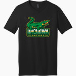 Unquowa Gators District Men's Very Important V-Neck Short Sleeve Tee Front Thumbnail